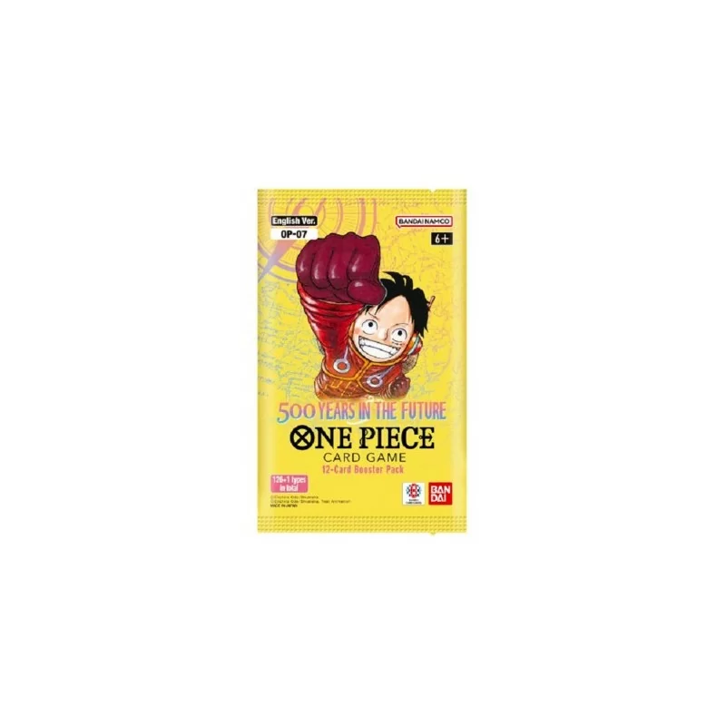 One Piece Card Game - 500 Years in the Future OP-07 - Bustina da 12 Carte (ENG)