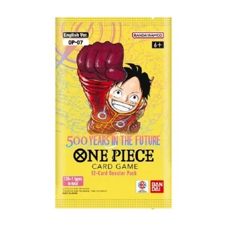 One Piece Card Game - 500 Years in the Future OP-07 - Bustina da 12 Carte (ENG)