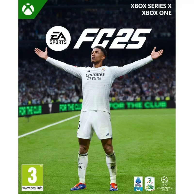 XBOX ONE & SERIES X FC 25 - USCITA 27/09/24