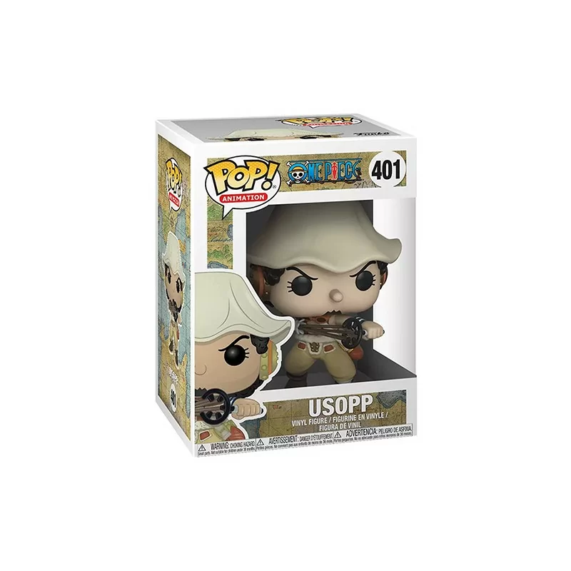 Usopp - 401 - One Piece - Funko Pop! Animation