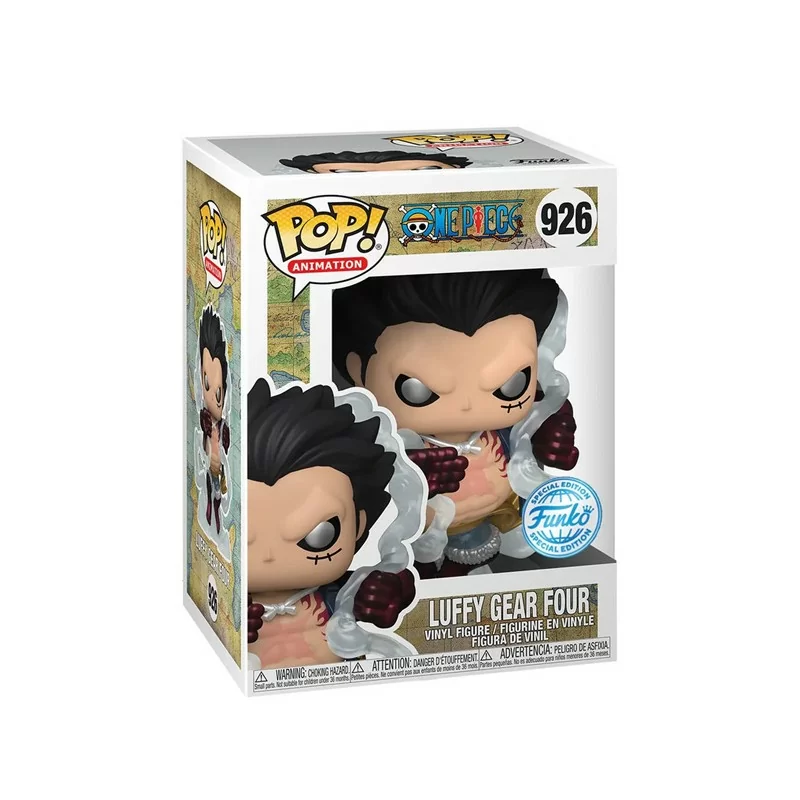 Luffy Gear Four EXCLUSIVE - 926 - One Piece - Funko Pop! Animation