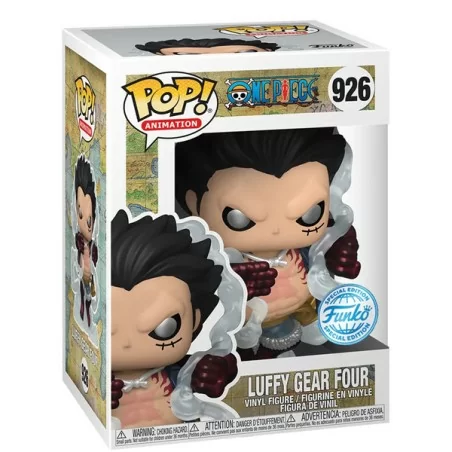 Luffy Gear Four EXCLUSIVE - 926 - One Piece - Funko Pop! Animation