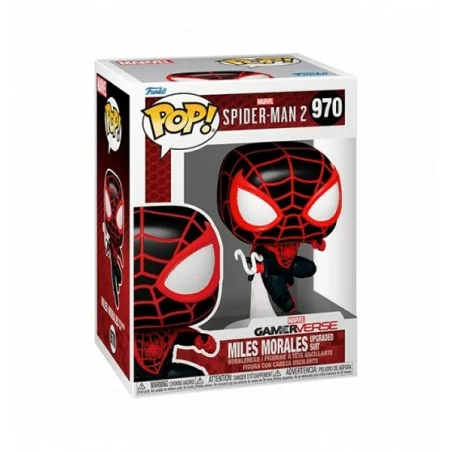 Miles Morales Upgraded Suit - 970 - Spider-Man 2 - Funko Pop! Marvel