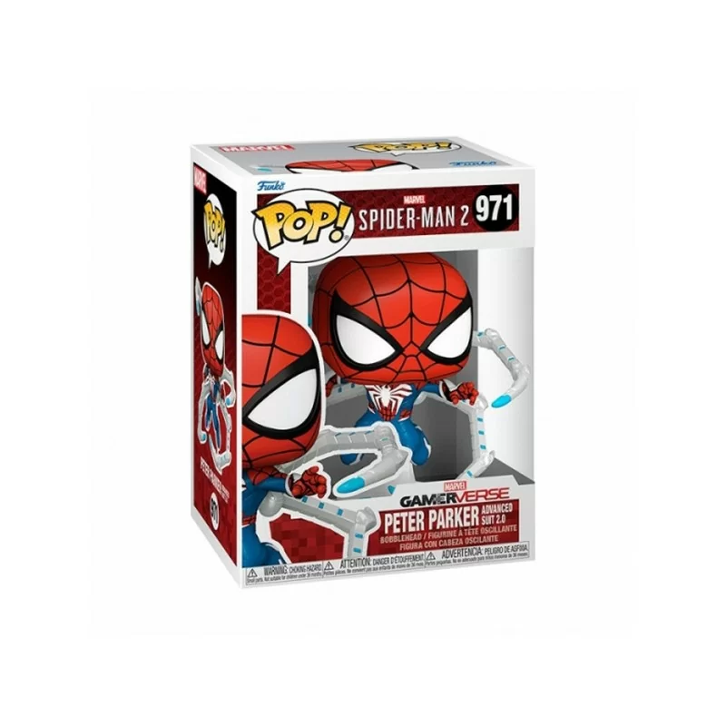 Peter Parker Advanced Suit 2.0 - 971 - Spider-Man 2 - Funko Pop! Marvel