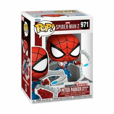 Peter Parker Advanced Suit 2.0 - 971 - Spider-Man 2 - Funko Pop! Marvel