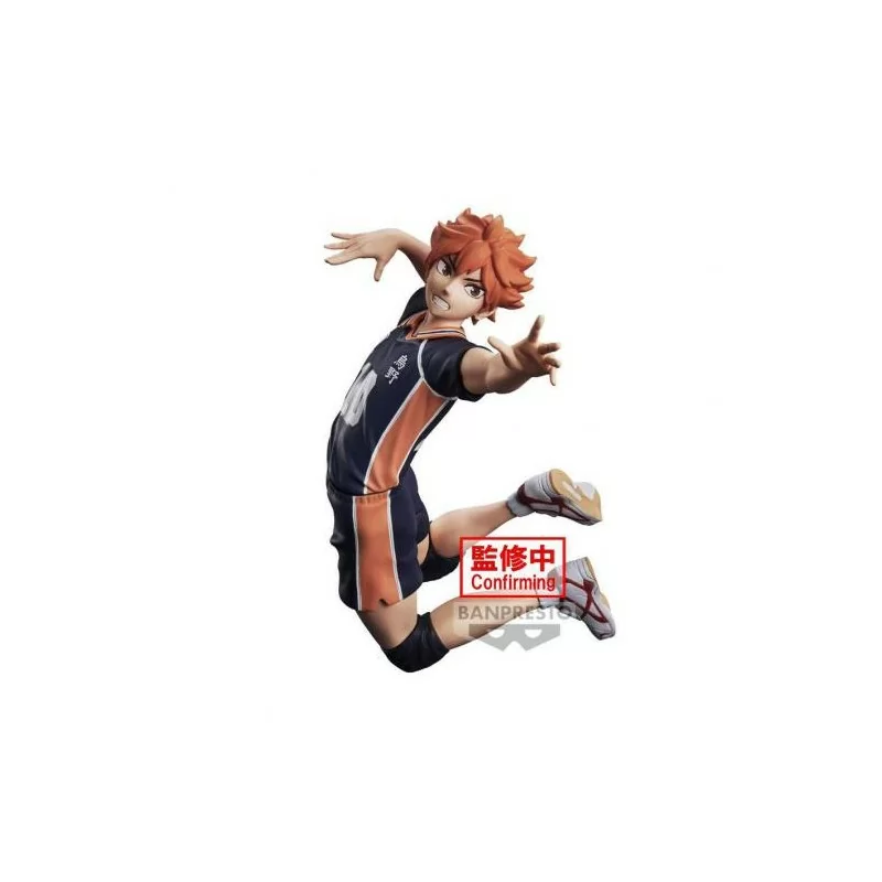 ST Haikyu Posing Figure: Shoyo Hinata 13cm