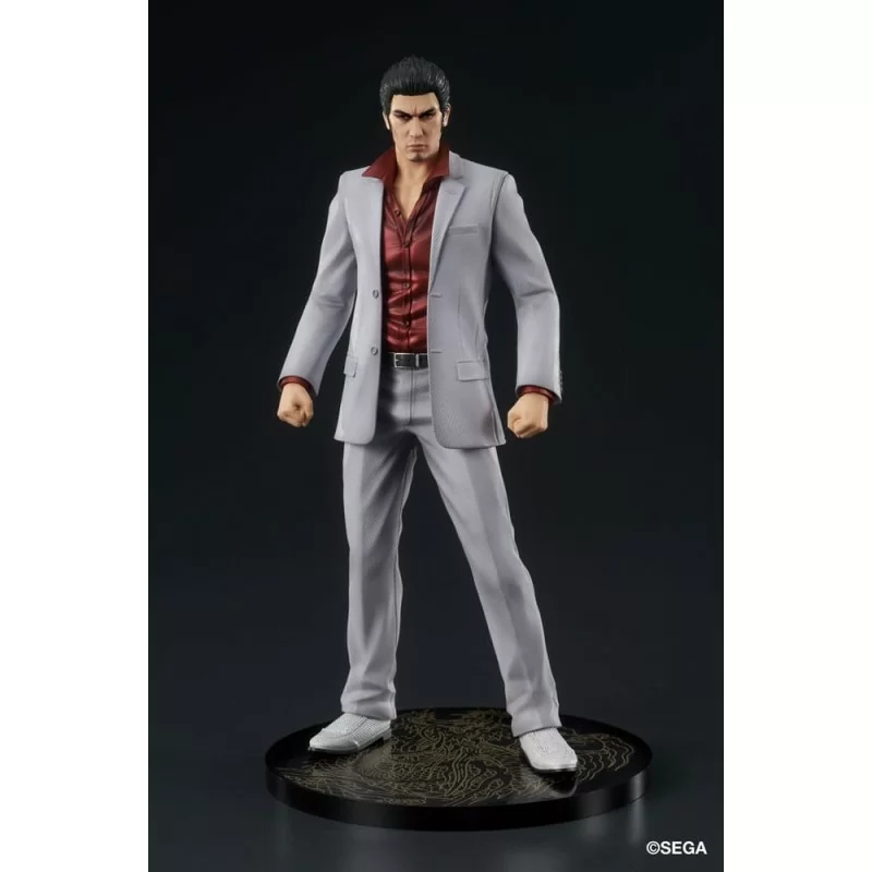 Yakuza Like a Dragon: Infinite Wealth Digsta PVC Statue Kazuma Kiryu