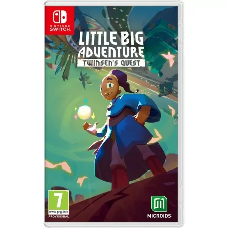 SWITCH Little Big Adventure Twinsen's Quest - Limited Edition - USCITA 31/12/24