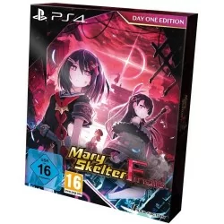 PS4 Mary Skelter Finale Day...