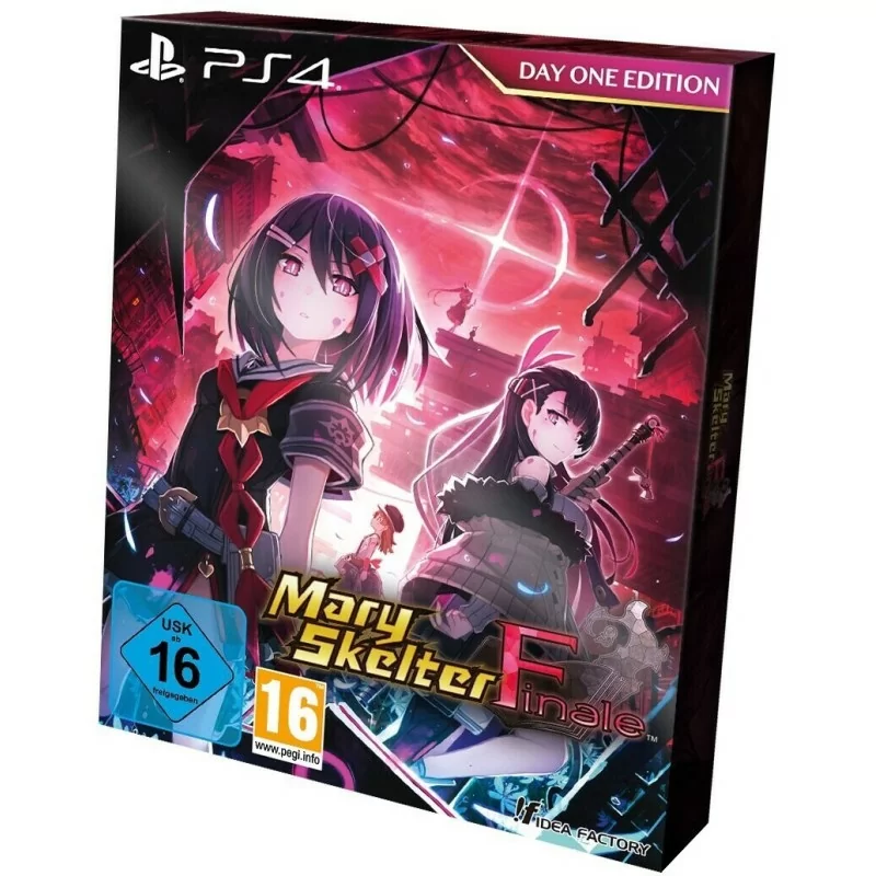 PS4 Mary Skelter Finale Day One Edition