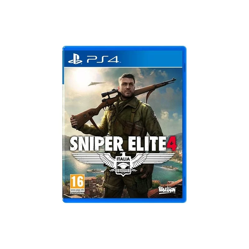 Sniper Elite 4