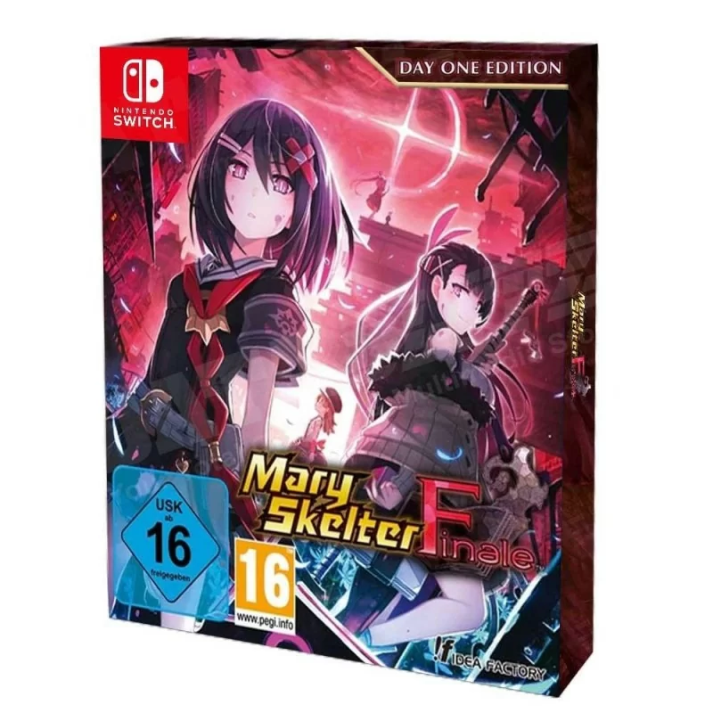 SWITCH Mary Skelter Finale Day One Edition