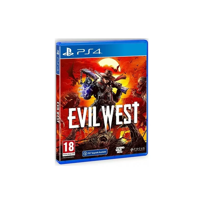 PS4 Evil West