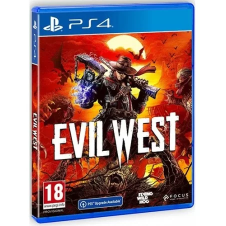 PS4 Evil West