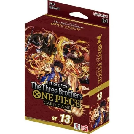 One Piece Card Game: The Three Brothers Ultra Deck – ST13 – Starter Deck ENG