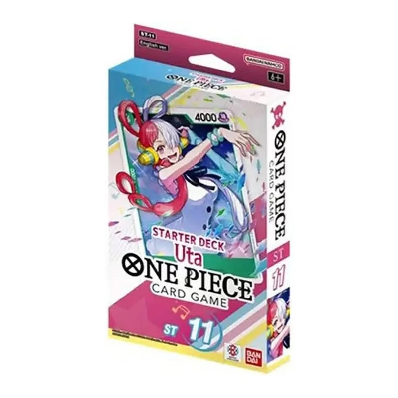 Uta Starter Deck – ST11 – One Piece Card Game ENG