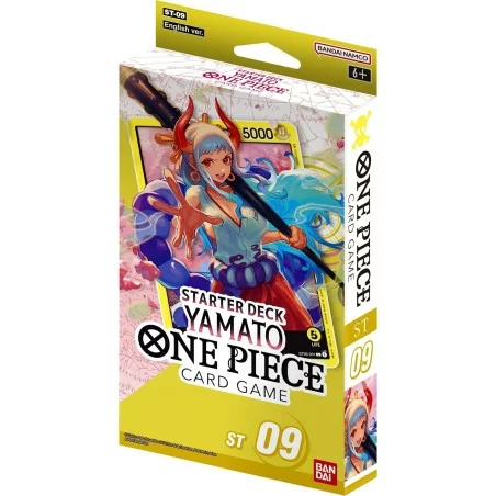 Yamato – ST09 – One Piece Card Game Starter Deck ENG