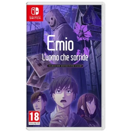 SWITCH Emio - L'Uomo che Sorride - Famicom Detective Club