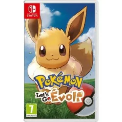 SWITCH Pokémon Let's Go,...