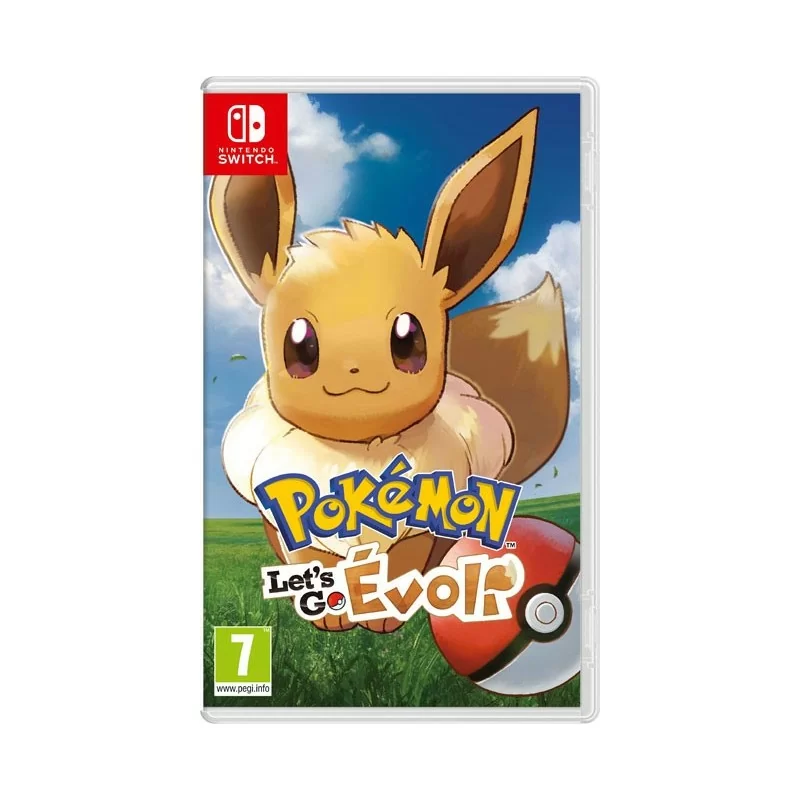 SWITCH Pokémon Let's Go, Eevee!