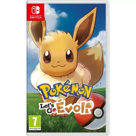 SWITCH Pokémon Let's Go, Eevee!