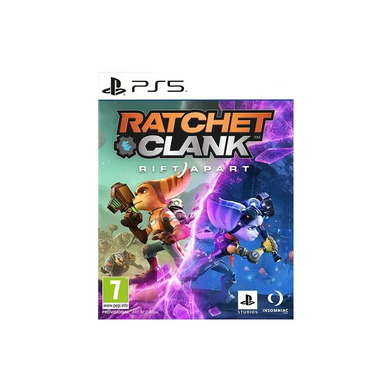 PS5 Ratchet & Clank Rift Apart