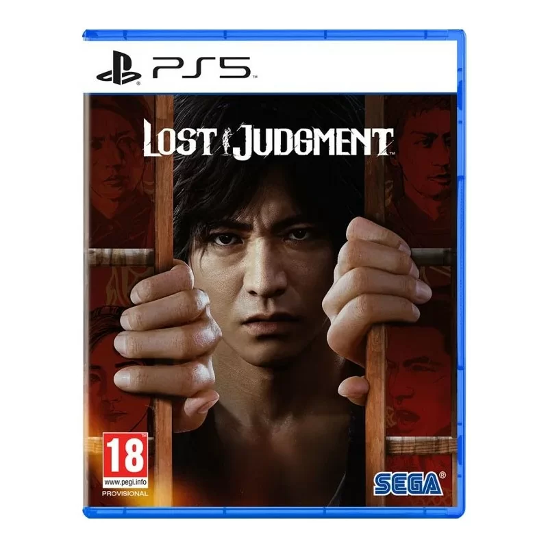 PS5 Lost Judgment