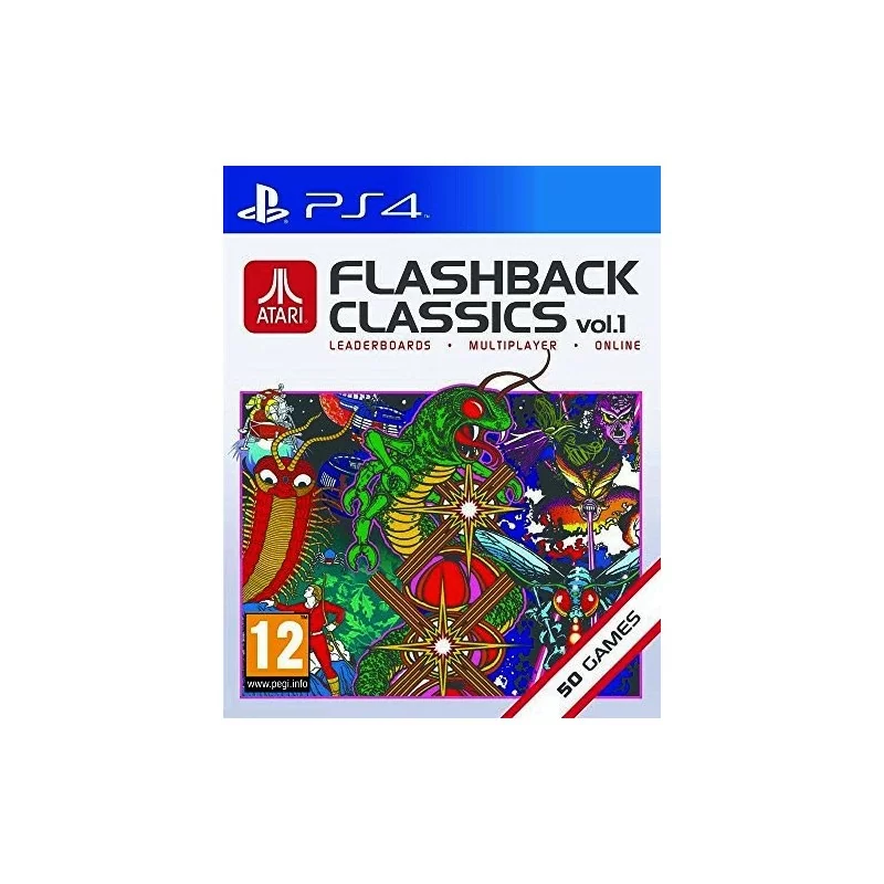 PS4 Atari Flashback Classics Vol. 1 - Usato