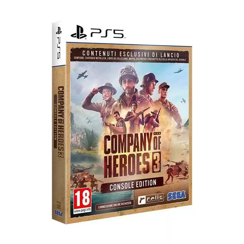 PS5 Company of Heroes 3 - Console Edition