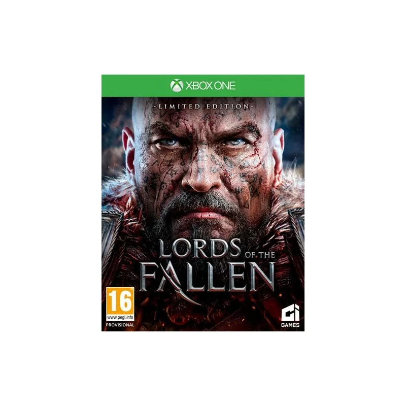 XBOX ONE Lords of the Fallen - LIMITED EDITION - Usato