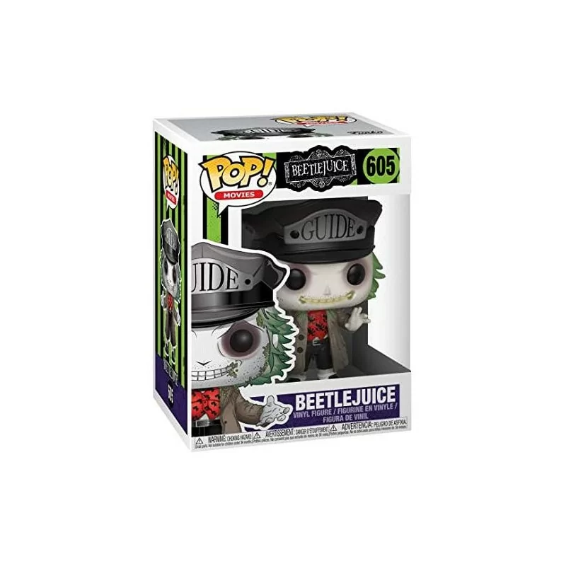 Beetlejuice - 605 - Friday the 13th - Funko Pop! Movies