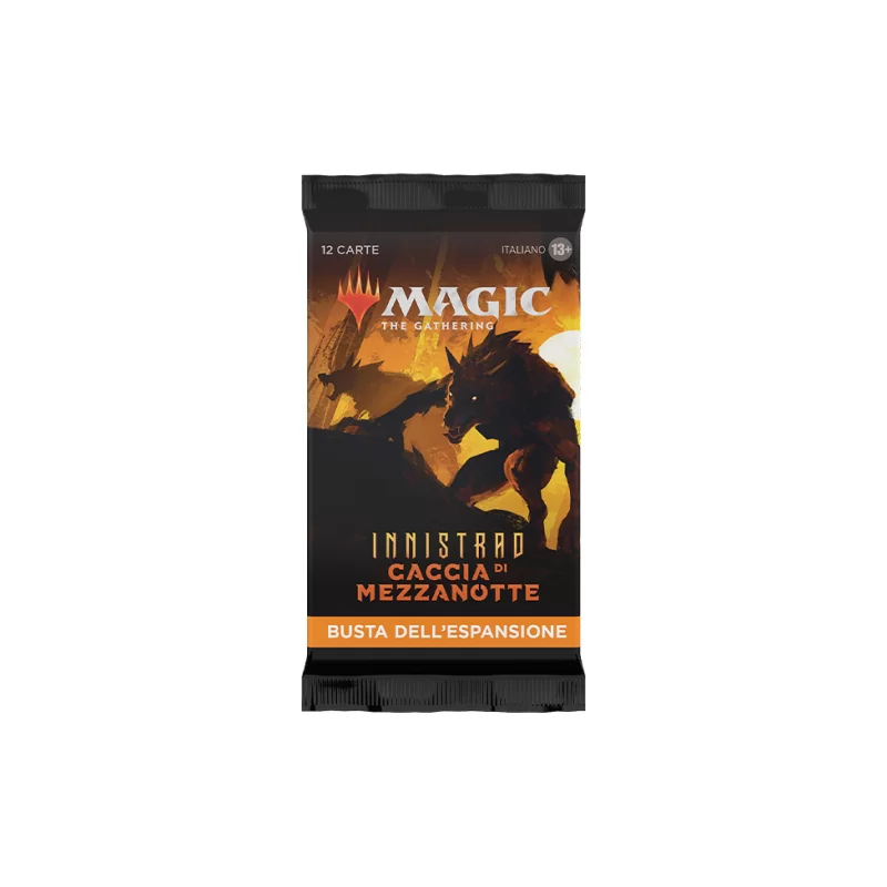 Innistrad: Caccia di Mezzanotte Busta Play Booster da 12 Carte ITA – Magic the Gathering