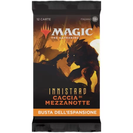 Innistrad: Caccia di Mezzanotte Busta Play Booster da 12 Carte ITA – Magic the Gathering