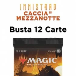 Innistrad: Caccia di Mezzanotte Busta Play Booster da 12 Carte ITA – Magic the Gathering