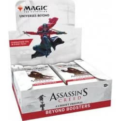 Mondi Altrove: Assassin's Creed - Beyond Booster Display Box da 24 Buste ENG