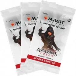 Mondi Altrove: Assassin's Creed - Beyond Booster Display Box da 24 Buste ENG