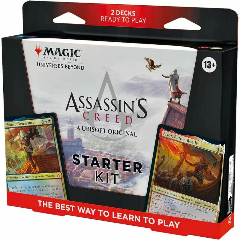 Mondi Altrove: Assassin's Creed - Beyond Starter Kit ENG