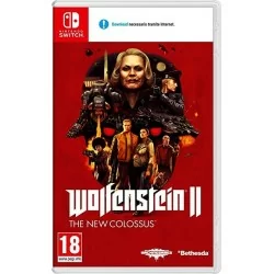 SWITCH Wolfenstein II: The...