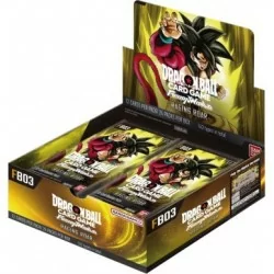 Dragon Ball Super Card Game: Fusion World - Raging Roar FB-03 - Display 24 Buste ENG