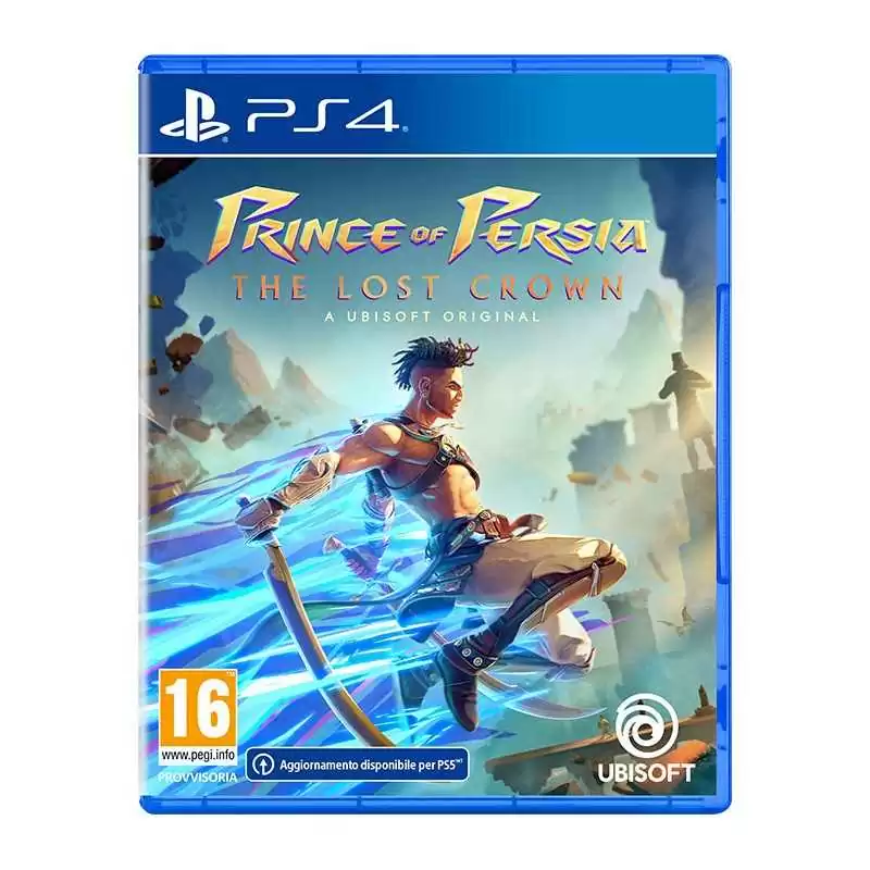 PS4 Prince of Persia The Lost Crown