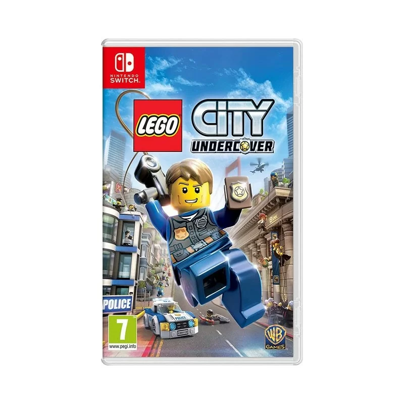 LEGO City Undercover - Usato