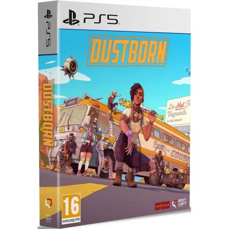 PS5 Dustborn - DELUXE EDITION