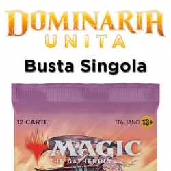 Dominaria Unita - Bustina Play Booster da 12 Carte ITA