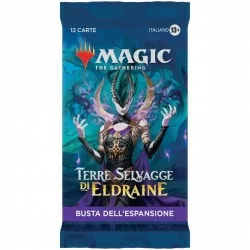 MAGIC The Gathering Terre Selvagge di Eldraine Bustina Play Booster ITA