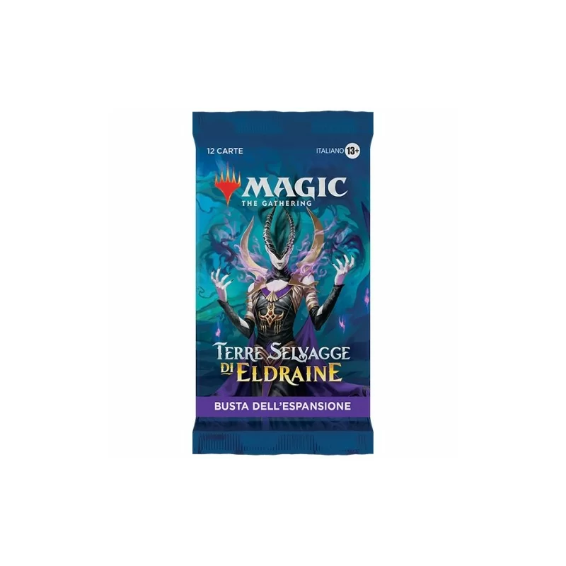 MAGIC The Gathering Terre Selvagge di Eldraine Bustina Play Booster ITA