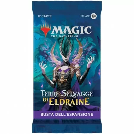 MAGIC The Gathering Terre Selvagge di Eldraine Bustina Play Booster ITA