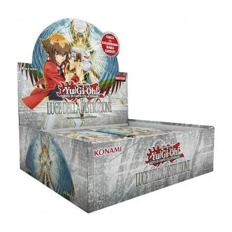 Yu-Gi-Oh! Luce Della Distruzione - Box Display 24 Buste ITA Unlimited