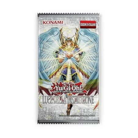 Yu-Gi-Oh! Luce Della Distruzione - Bustina da 9 Carte ITA Unlimited