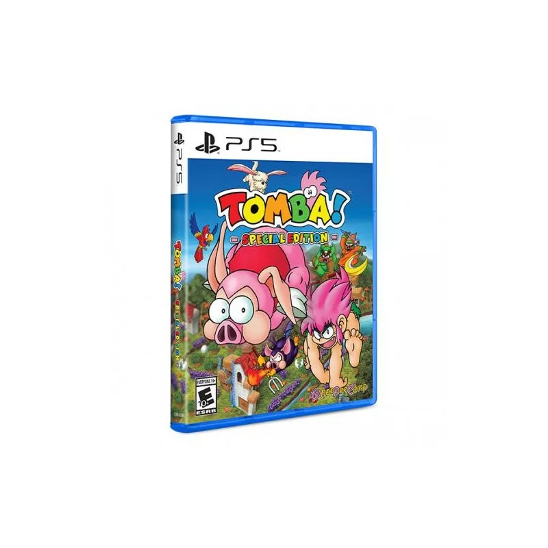 PS5 Tomba! Special Edition - USCITA 30 GIUGNO 2025