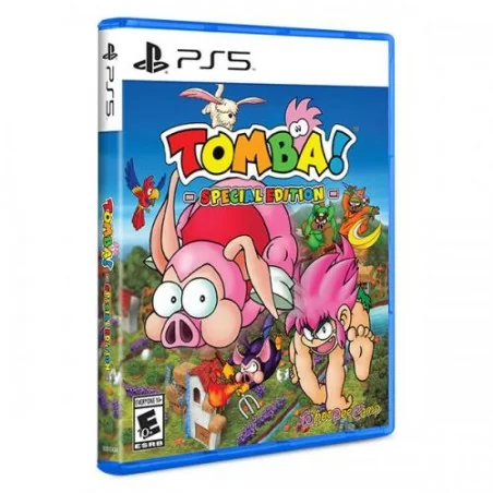 PS5 Tomba! Special Edition - USCITA DICEMBRE 2024